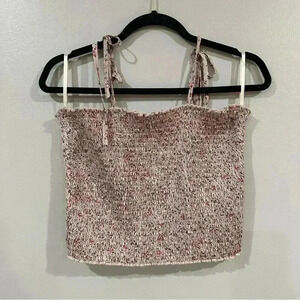 She + Sky floral tube top size medium